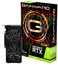 کارت گرافیک گینوارد مدل GeForce RTX 2060 Ghost OC با حافظه 6 گیگابایت
